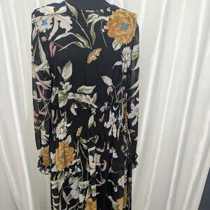 Women's Long Sleeve Spring Dress